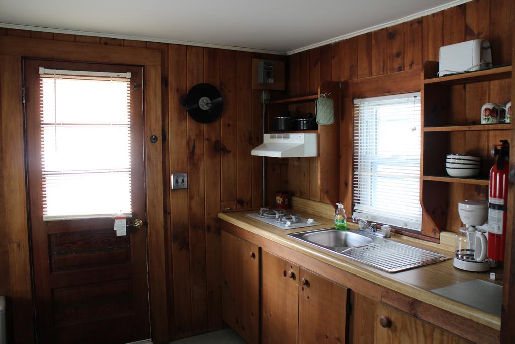 Pine Valley Cabins Thornton Habitación foto