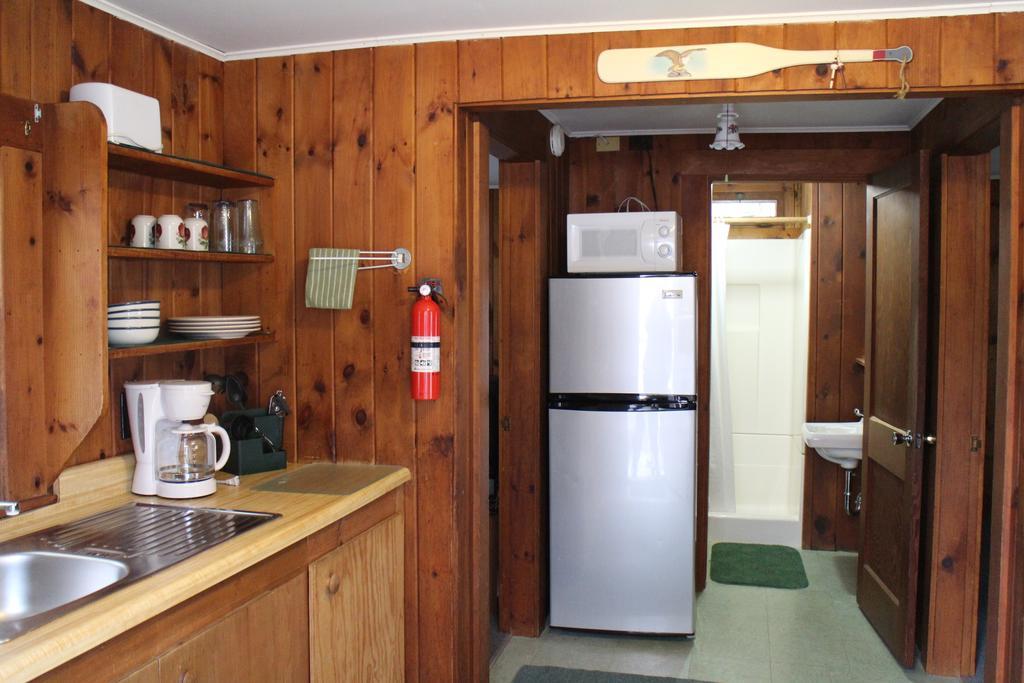 Pine Valley Cabins Thornton Habitación foto